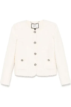NISSA Jacke aus Bouclé