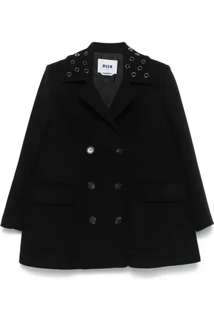 Msgm Mantel mit Ösen