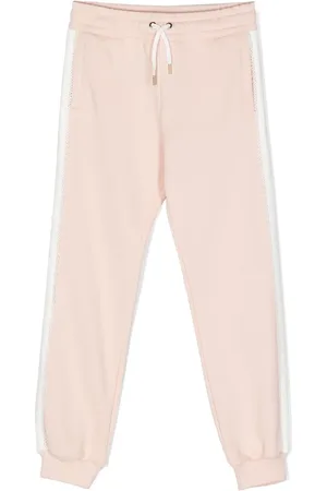 Chloé Jogginghose mit Logo-Stickerei