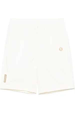 A Bathing Ape Shorts mit Logo-Patch