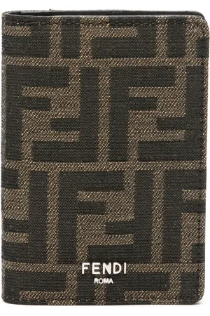 Fendi Portemonnaie mit FF-Jacquard