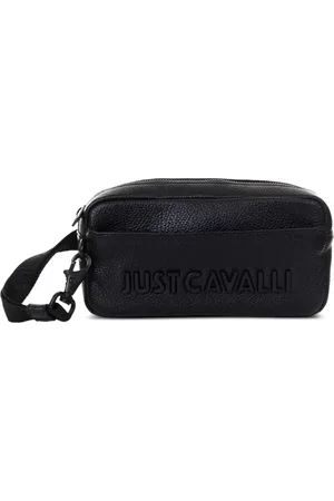 Roberto Cavalli Kulturbeutel aus Leder