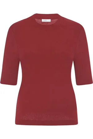 ROSETTA GETTY T-Shirt mit Rundhalsausschnitt