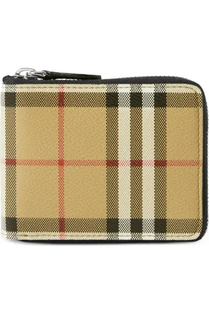Burberry Kariertes Portemonnaie