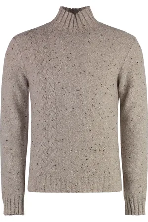 Malo Klassischer Kaschmirpullover