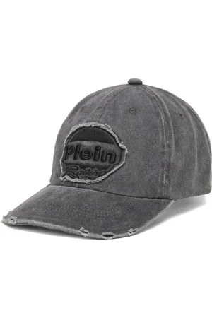 Philipp Plein Baseballkappe mit Logo-Patch