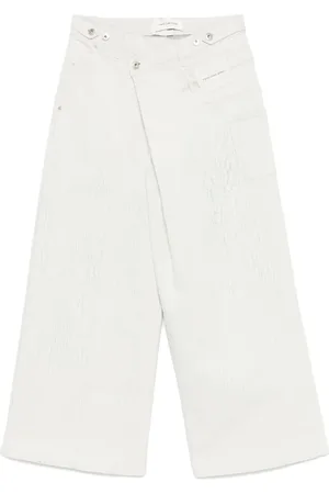 Feng Chen Wang Asymmetrische Jeans