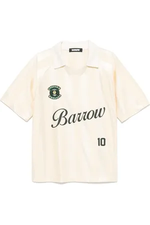 BARROW T-Shirt mit Logo-Print