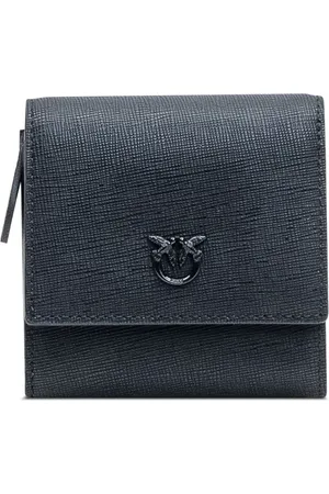 Pinko Portemonnaie mit Logo-Schild