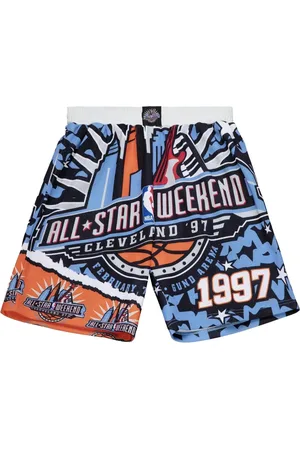 Mitchell & Ness NBA All Star Jumbotron 2.0 Sublimated Shorts