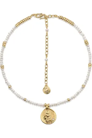 Goossens Astro Aquarius Pearls Halskette