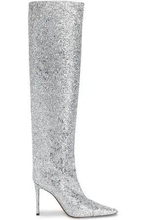 ALEXANDRE VAUTHIER Viola Stiefel im Glitter-Look 90mm
