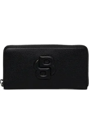 HUGO BOSS Portemonnaie mit Logo-Prägung