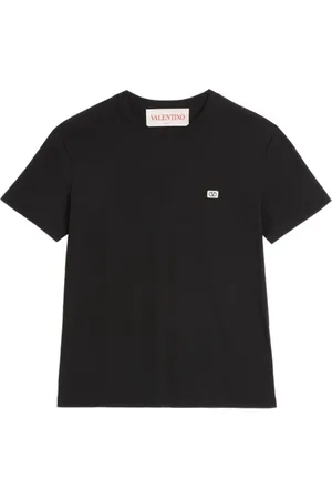 VALENTINO GARAVANI T-Shirt mit Logo-Patch