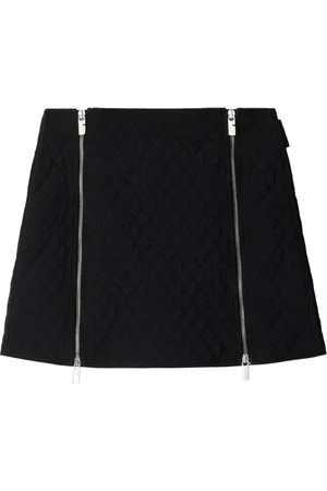 Burberry Gesteppter Minirock