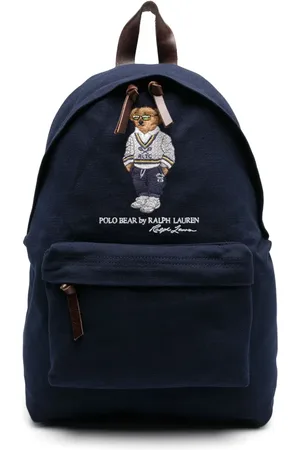 Ralph Lauren Rucksack mit Polo Bear