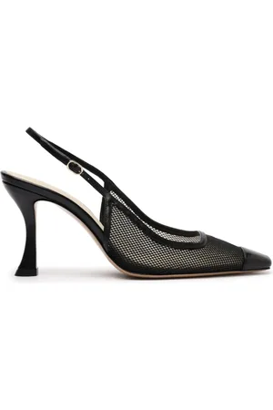 ALEXANDRE BIRMAN Olivia Mesh-Pumps 85mm