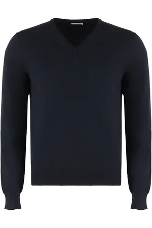 Malo Pullover mit V-Ausschnitt