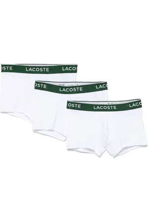 Lacoste Set aus drei Boxershorts mit Logo-Bund