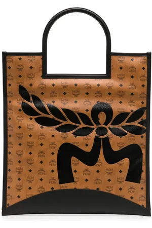 MCM Großer Aren Lauren Visetos Shopper