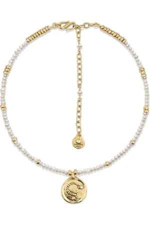 Goossens Astro Scorpio Pearls Halskette