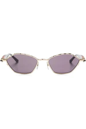 KUBORAUM Sonnenbrille mit geometrischem Gestell