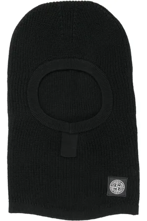 Stone Island Balaklava mit Kompass-Patch