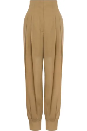 Serafini Plissierte Tapered-Hose