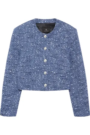 ANINE BING Jacke aus Tweed