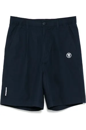 A Bathing Ape Moonface Shorts mit Logo