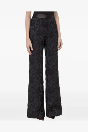 ALEXIS Ausgestellte Jacquard-Hose