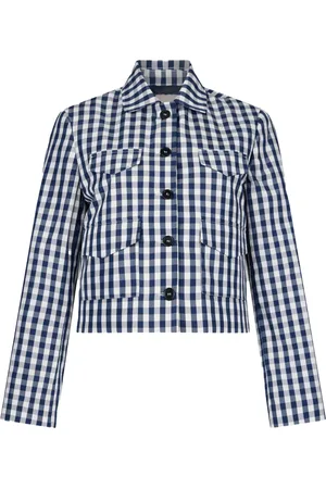 Liu Jo Jacke mit Vichy-Karo