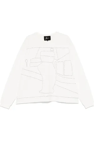 Glass Cypress Besticktes Sweatshirt