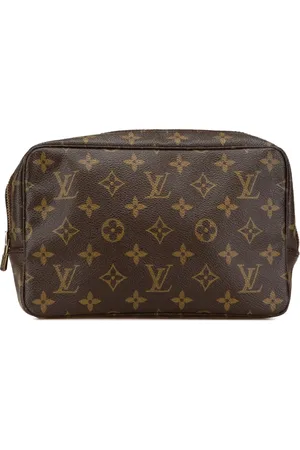 LOUIS VUITTON 1986 Monogram Trousse Kosmetiktasche 23cm