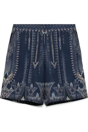 Camilla Mittellange Joggingshorts