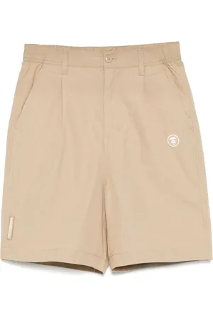 A Bathing Ape Shorts mit Logo-Patch