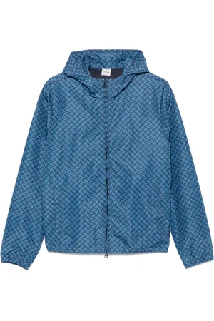 DRUMOHR X K-Way Jacke mit Muster