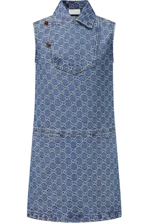 Gucci Kleid mit Monogramm