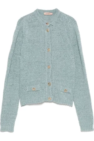 Twin-Set Cardigan mit Logo-Knöpfen
