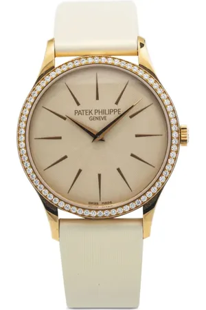 PATEK PHILIPPE Pre-owned Calatrava 33mm