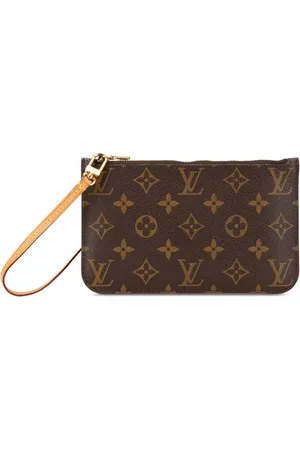 LOUIS VUITTON 2014 Monogram Neverfull Clutch