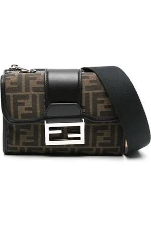 Fendi Double Baguette Kuriertasche
