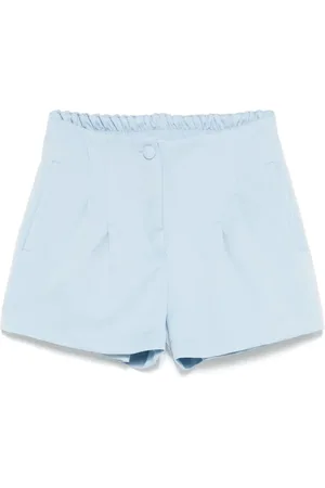 MISS GRANT Shorts mit Faltendetail
