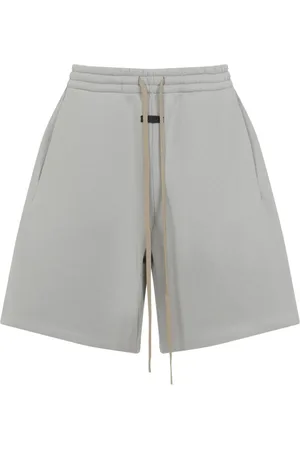 FEAR OF GOD Shorts mit Logo-Patch