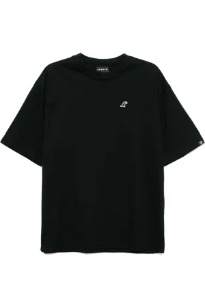AGNÈS B. T-Shirt mit Stickerei