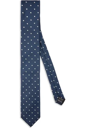 Tom Ford Seidenkrawatte mit Polka Dots