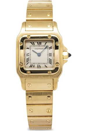 Cartier Pre-owned Santos Armbanduhr 24mm
