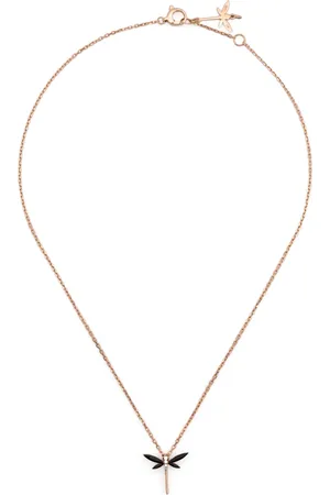 ANAPSARA 18kt Rotgoldhalskette mit Diamanten