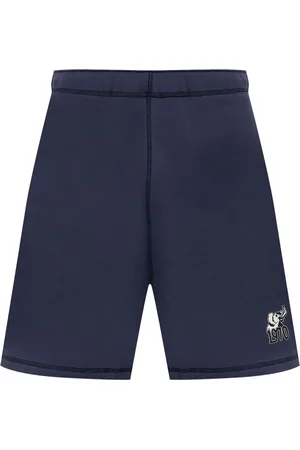 Kenzo Shorts mit Logo-Print