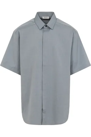 FEAR OF GOD Hemd mit Logo-Patch